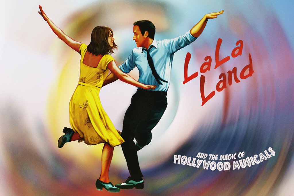 La La Land (2016) IMDB Top 250 Canvas Poster