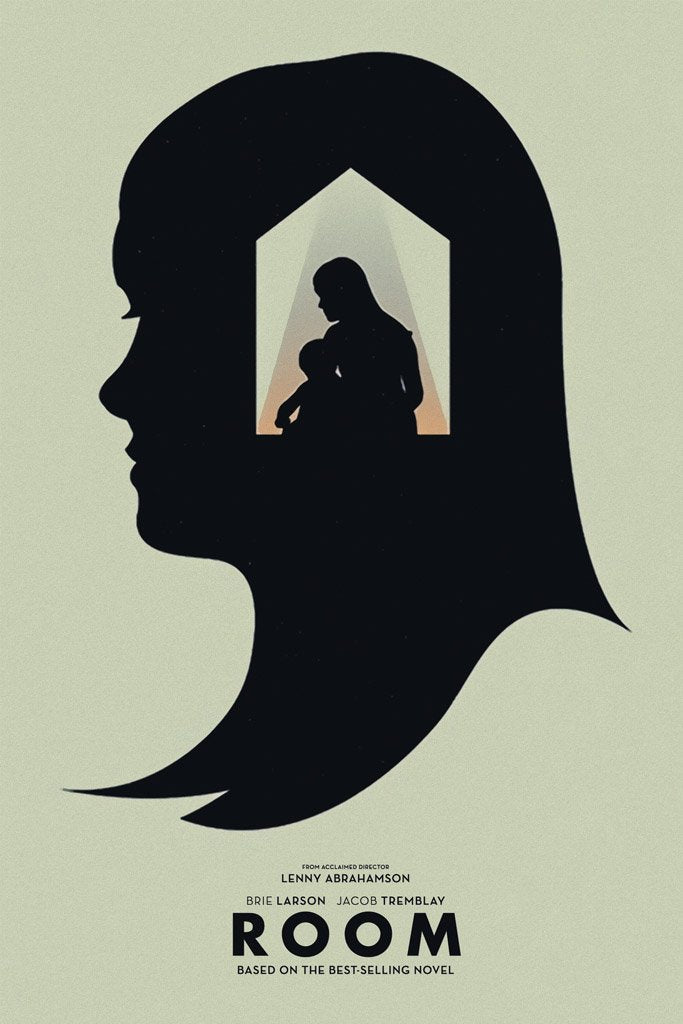 Room (2015) Movie Canvas Poster
