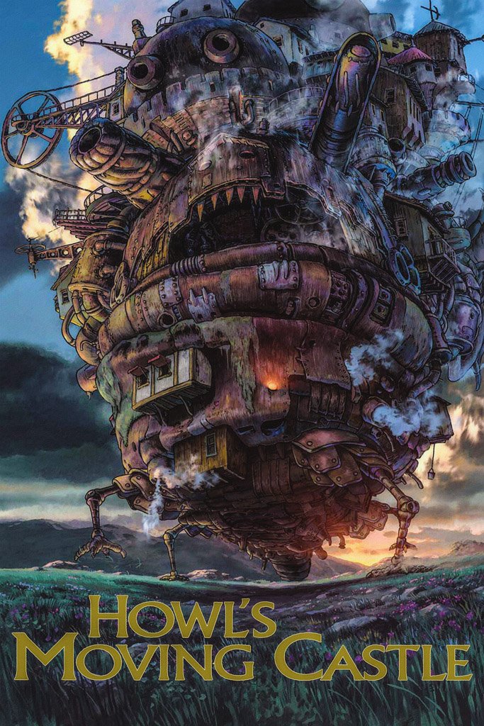 Howl's Moving Castle (2004) Canvas Poster