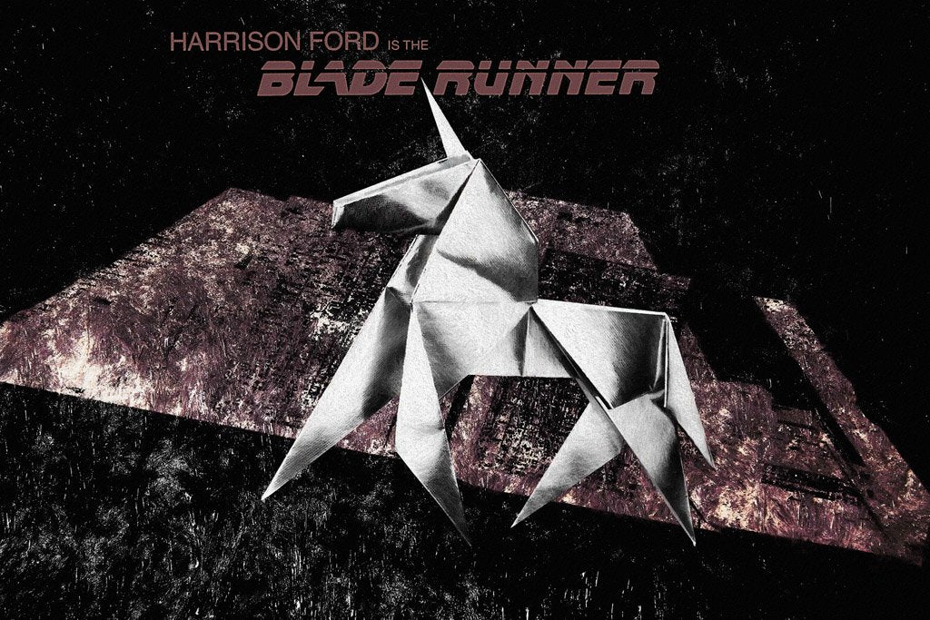 Blade Runner (1982) IMDB Top 250 Canvas Poster