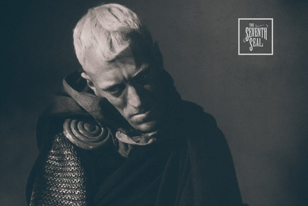 The Seventh Seal (1957) Film Canvas Poster