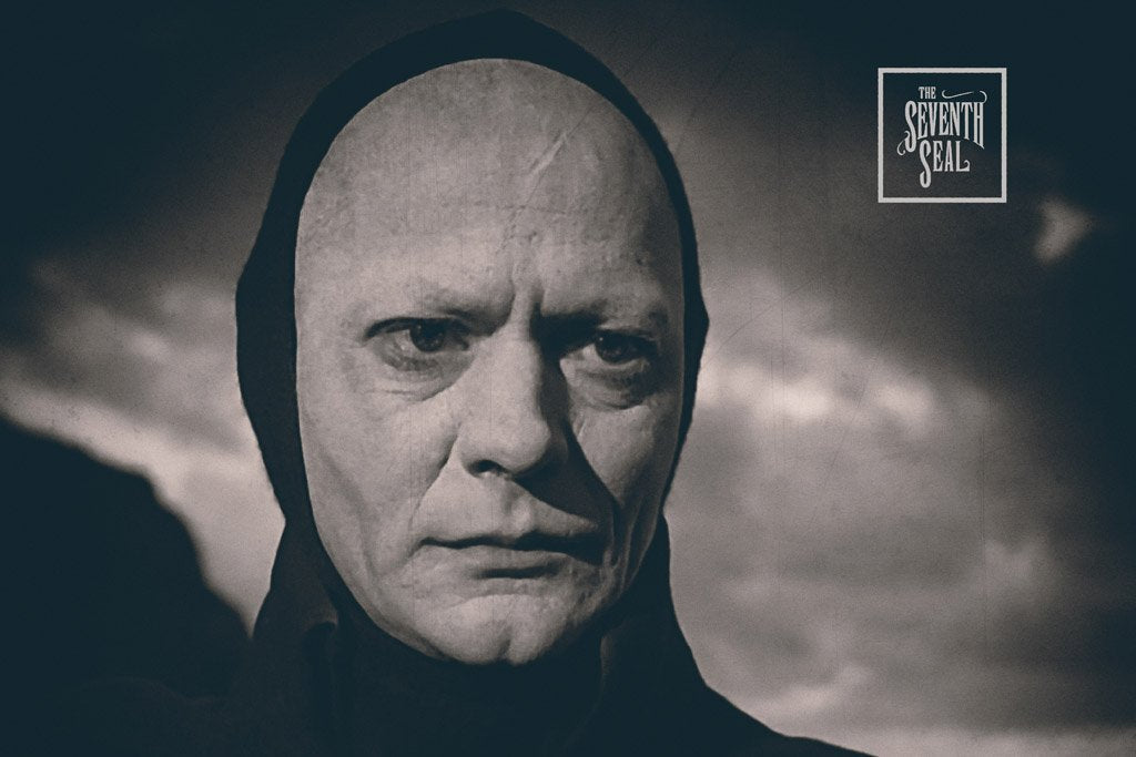 The Seventh Seal (1957) IMDB Top 250 Movie Canvas Poster