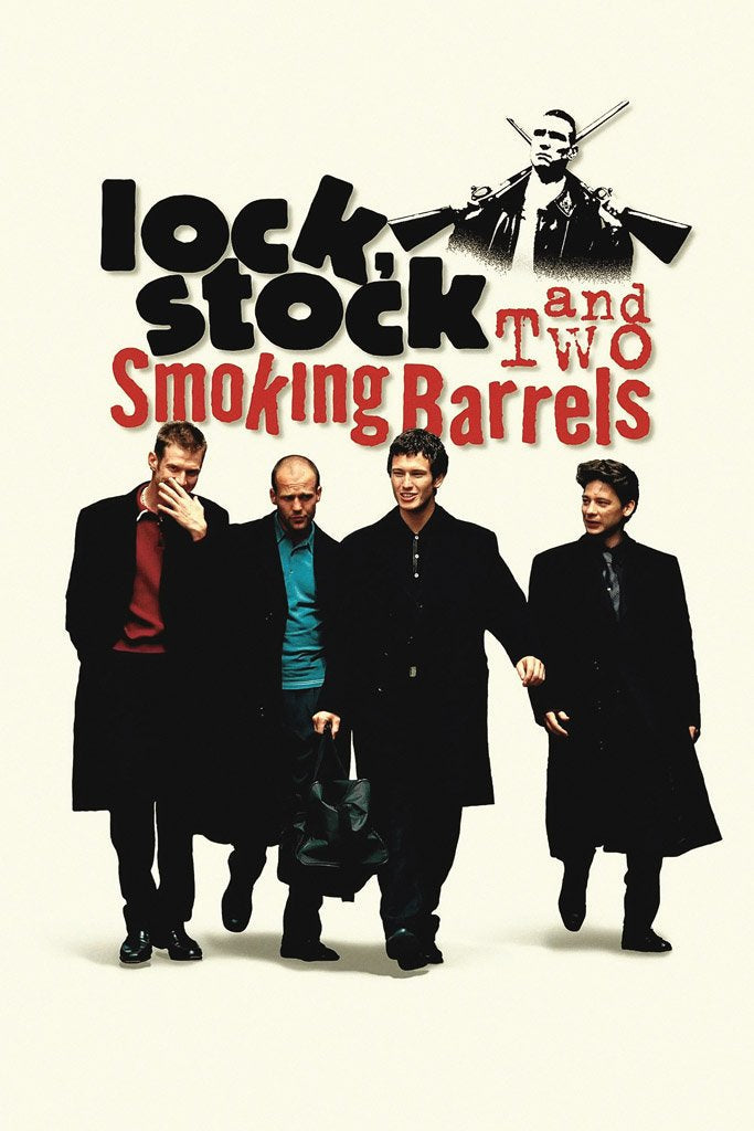 Lock, Stock and Two Smoking Barrels (1998) IMDB Top 250 Canvas Poster