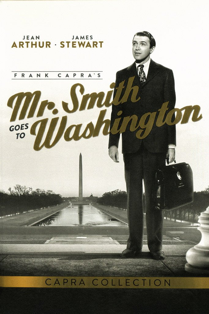Mr. Smith Goes to Washington (1939) Movie Canvas Poster