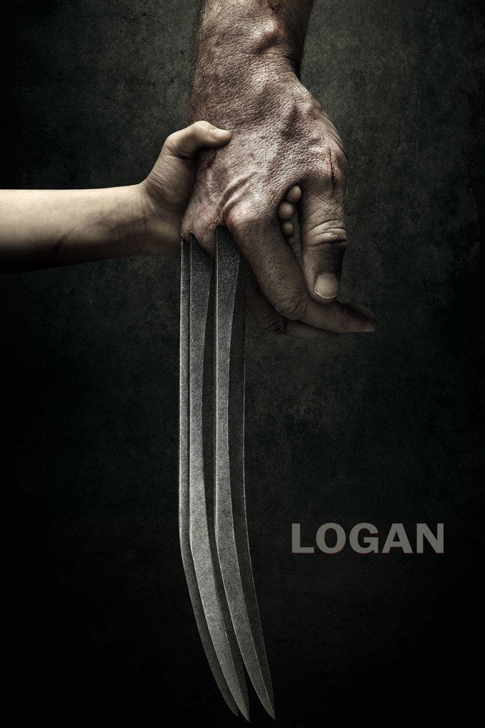 Logan (2017) Movie Canvas Poster
