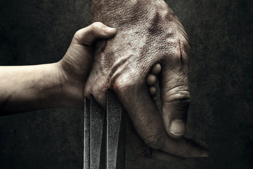 Logan (2017) Film Canvas Poster