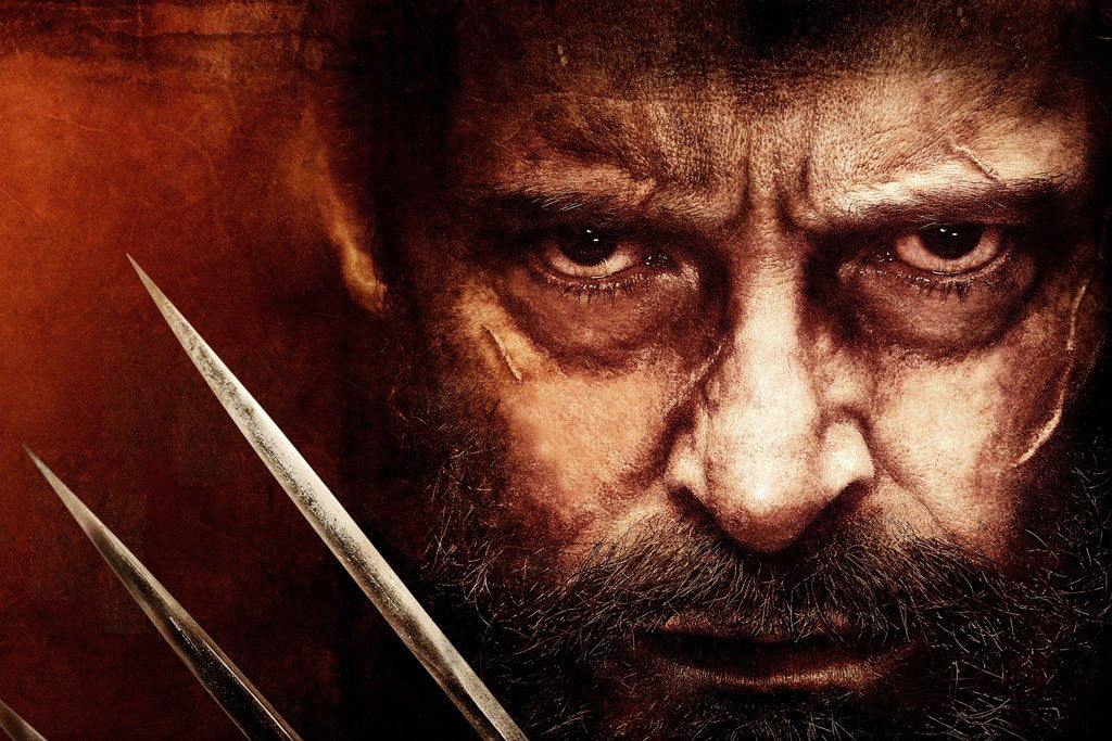 Logan (2017) IMDB Top 250 Movie Canvas Poster