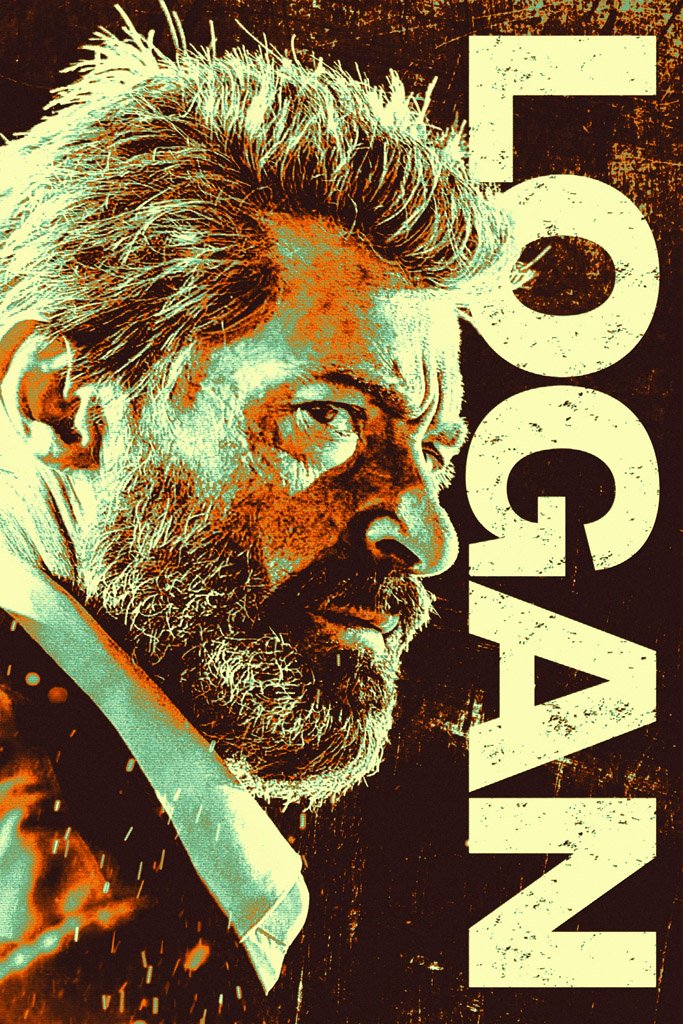 Logan (2017) Movie Film Canvas Poster