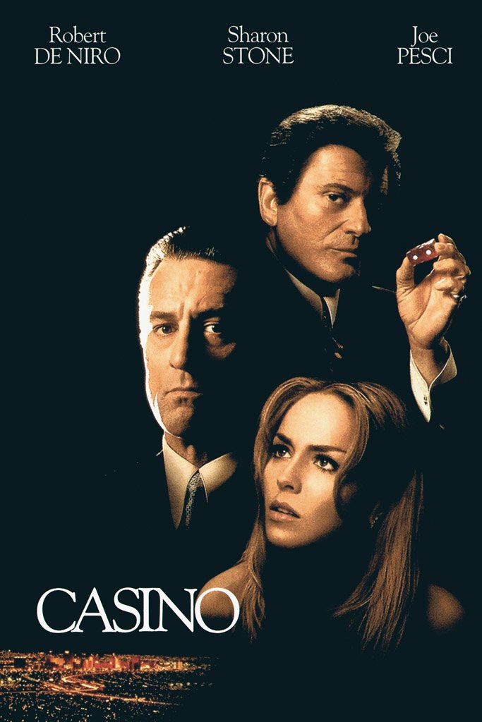Casino (1995) Canvas Poster
