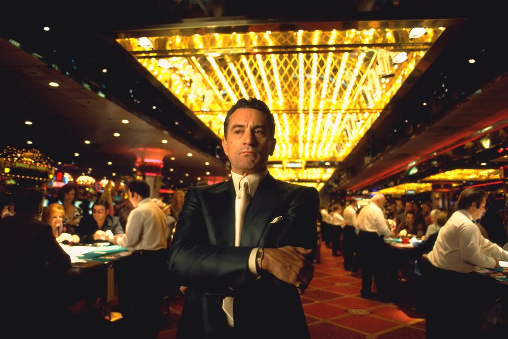 Casino (1995) IMDB Top 250 Canvas Poster