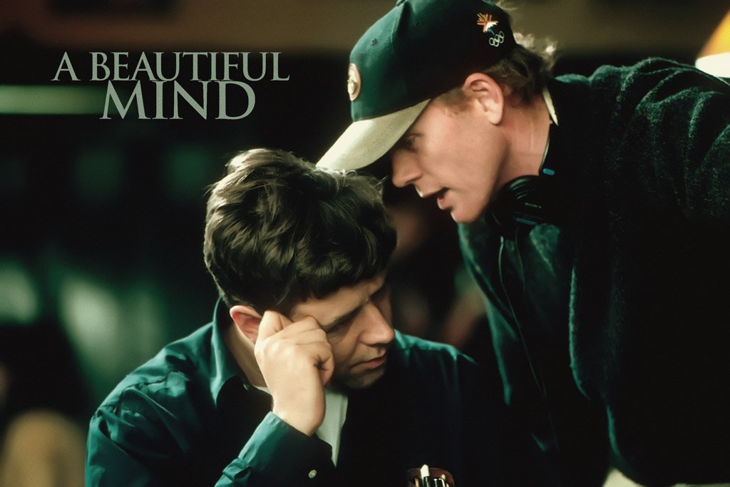 A Beautiful Mind (2001) Movie Canvas Poster