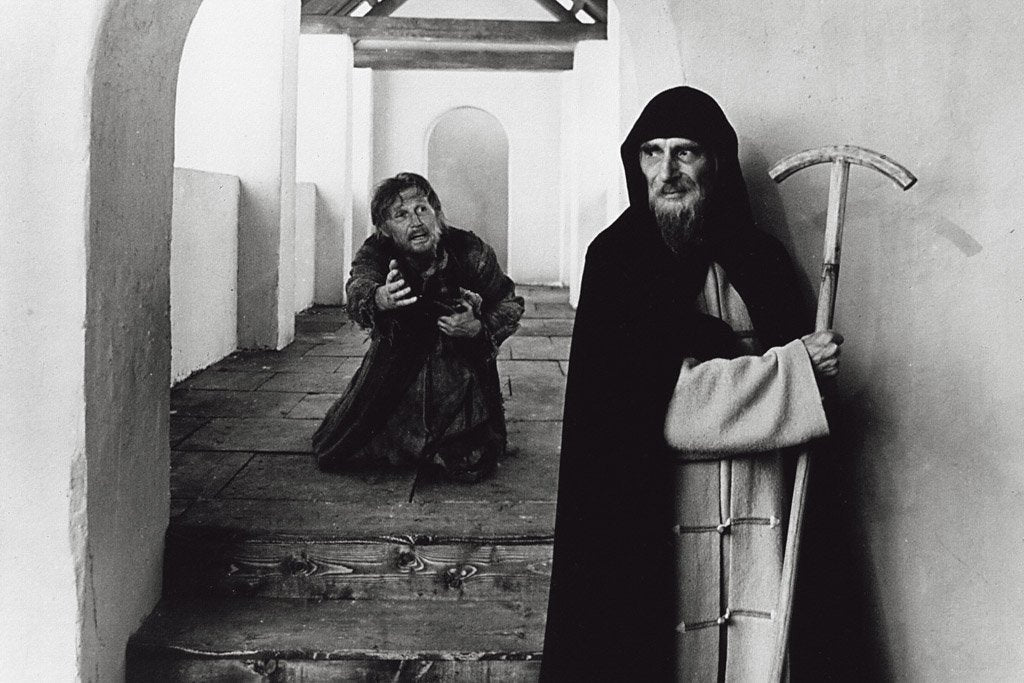 Andrei Rublev (1966) Movie Canvas Poster