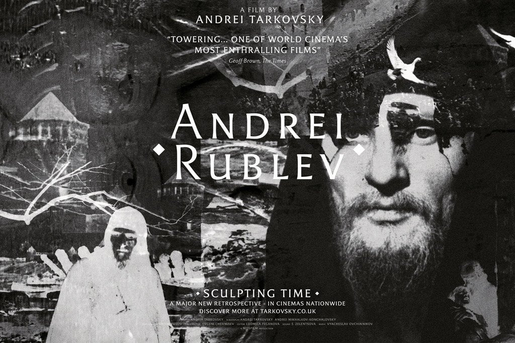 Andrei Rublev (1966) IMDB Top 250 Canvas Poster