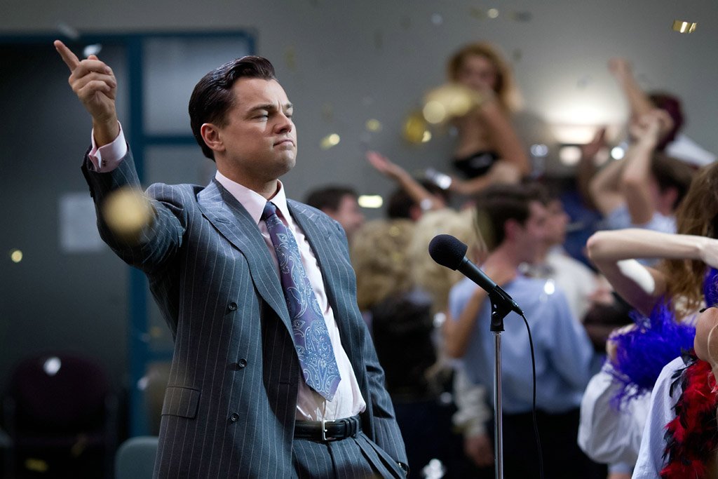 The Wolf of Wall Street (2013) Movie Canvas Poster