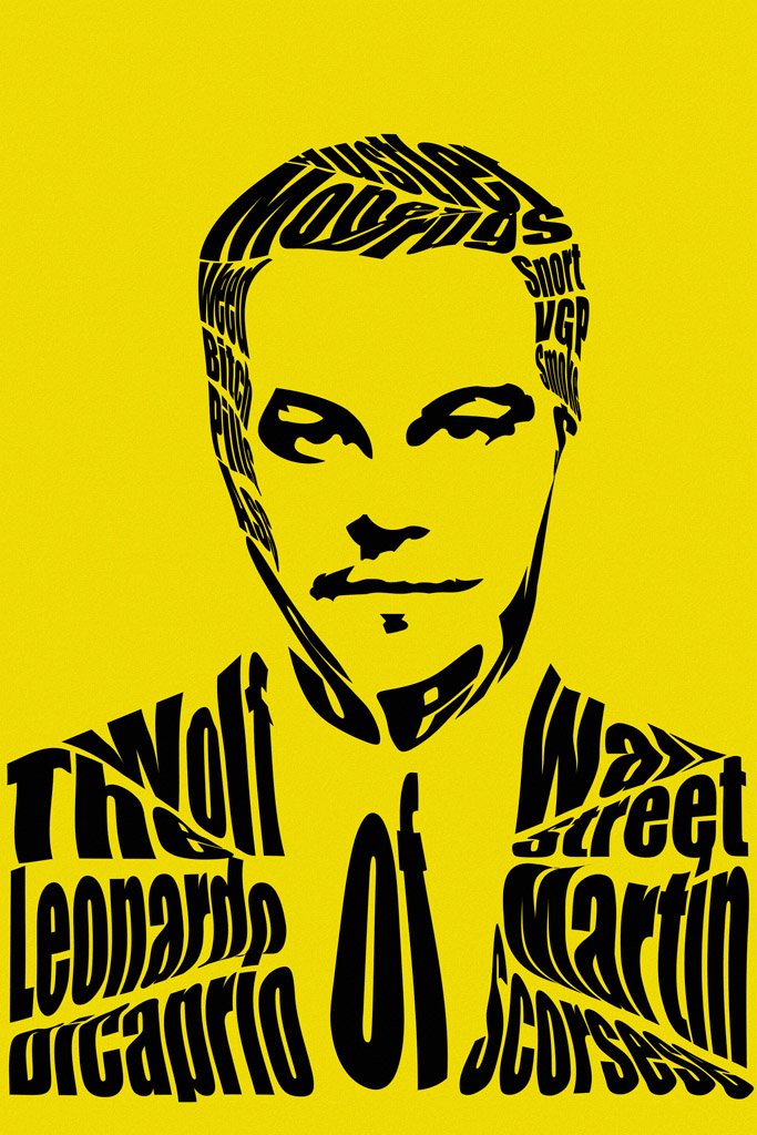 The Wolf of Wall Street (2013) IMDB Top 250 Canvas Poster