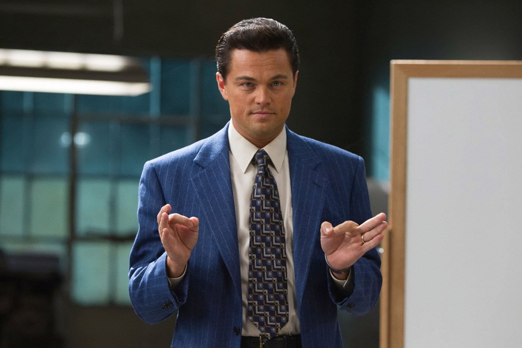 The Wolf of Wall Street (2013) Film Canvas Poster