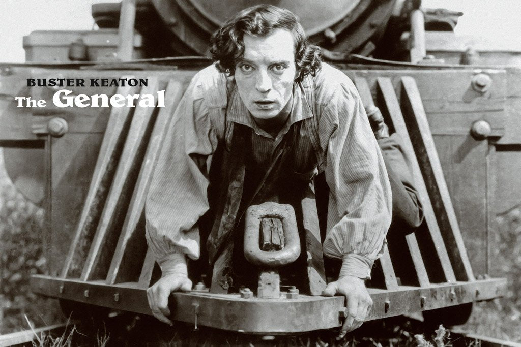 The General (1926) IMDB Top 250 Canvas Poster