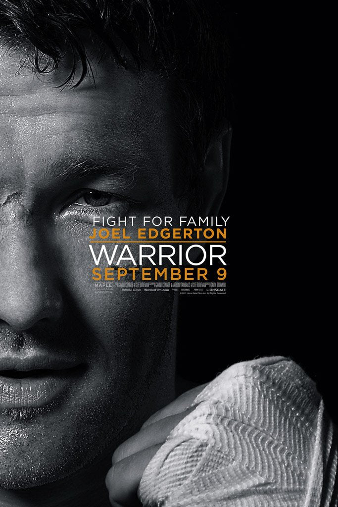 Warrior (2011) Canvas Poster