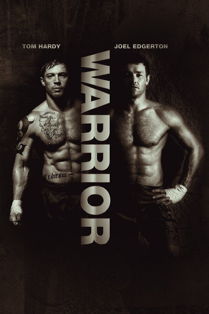 Warrior (2011) Movie Canvas Poster