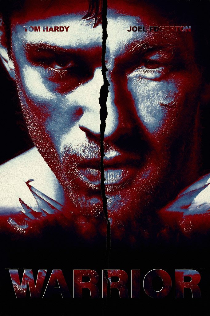 Warrior (2011) IMDB Top 250 Canvas Poster