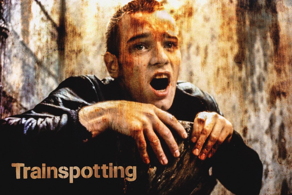 Trainspotting (1996) IMDB Top 250 Canvas Poster
