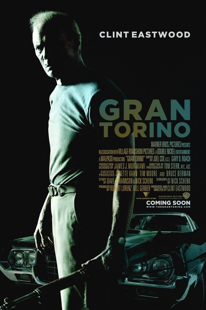 Gran Torino (2008) Canvas Poster