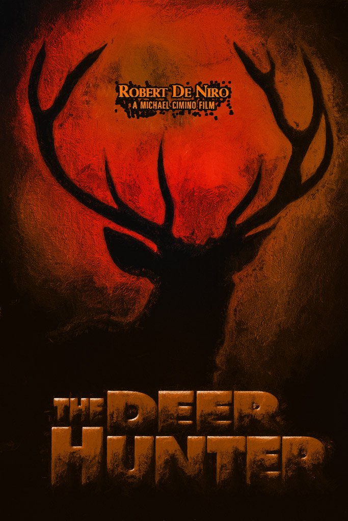 The Deer Hunter (1978) Movie Canvas Poster