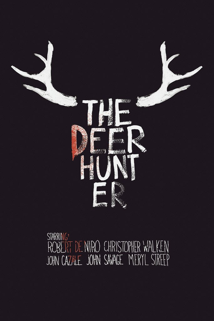 The Deer Hunter (1978) IMDB Top 250 Canvas Poster