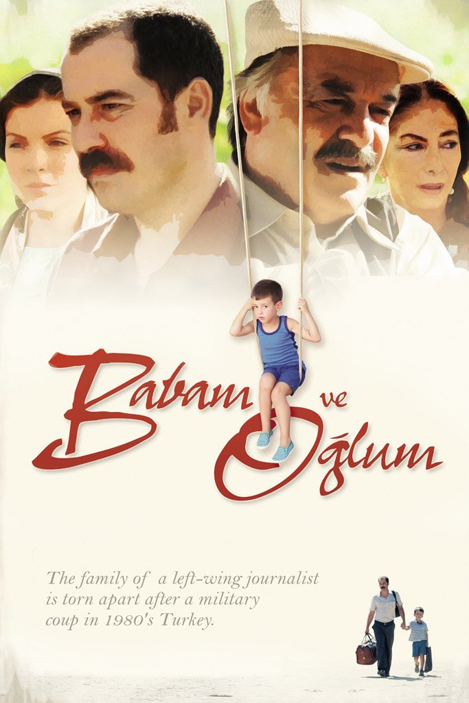 Babam ve Oglum (2005) Film Canvas Poster