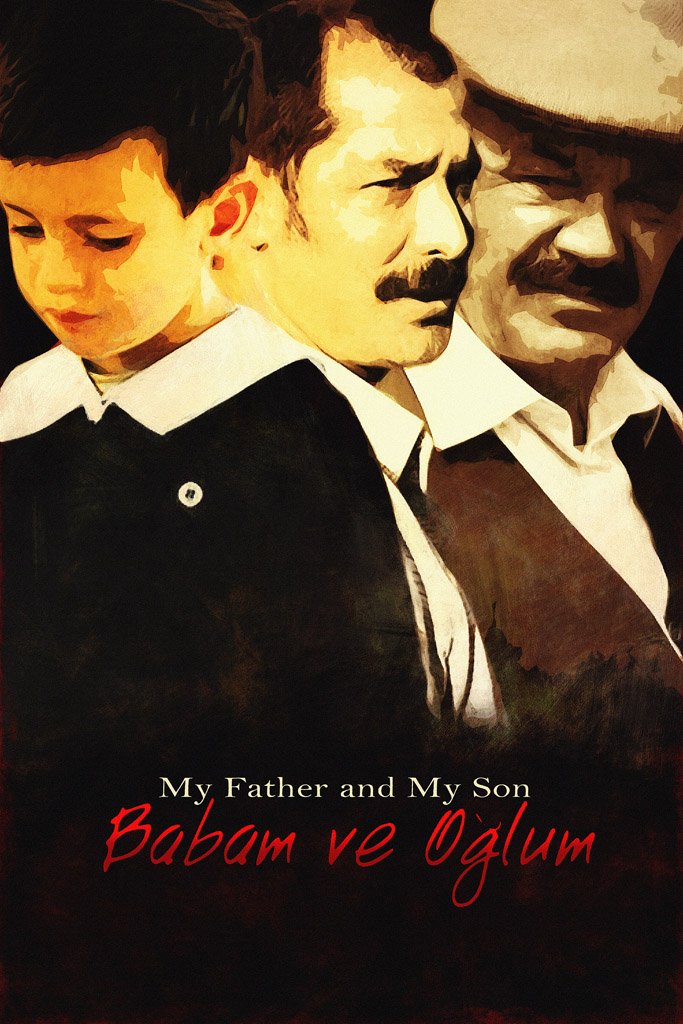 Babam ve Oglum (2005) IMDB Top 250 Movie Canvas Poster