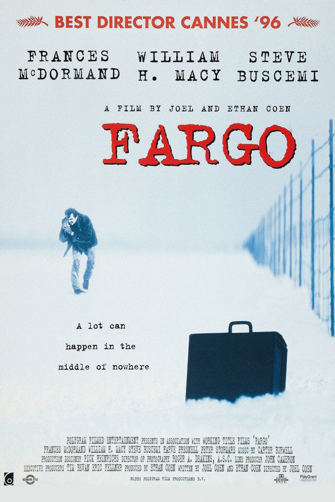 Fargo (1996) Canvas Poster