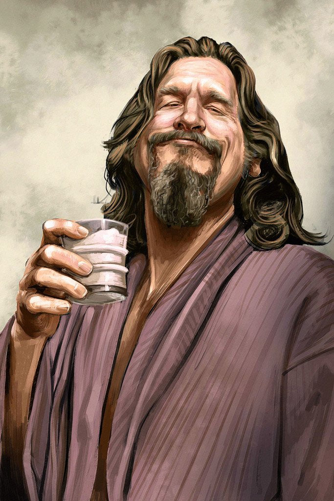 The Big Lebowski (1998) Movie Canvas Poster