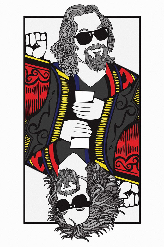 The Big Lebowski (1998) Film Canvas Poster