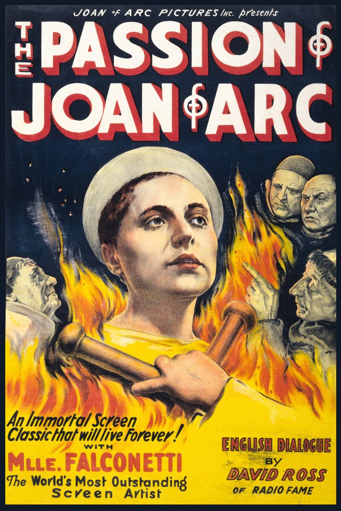 The Passion of Joan of Arc (1928) Canvas Poster