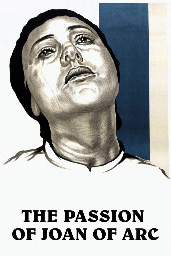 The Passion of Joan of Arc (1928) IMDB Top 250 Canvas Poster
