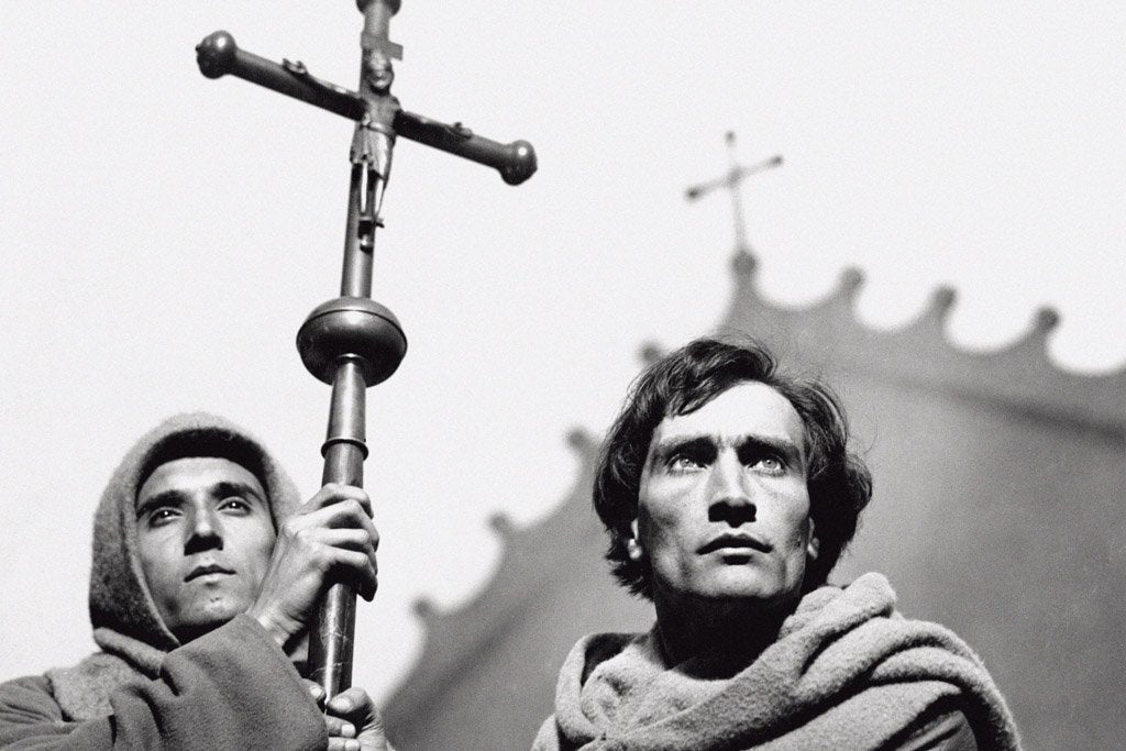 The Passion of Joan of Arc (1928) Film Canvas Poster