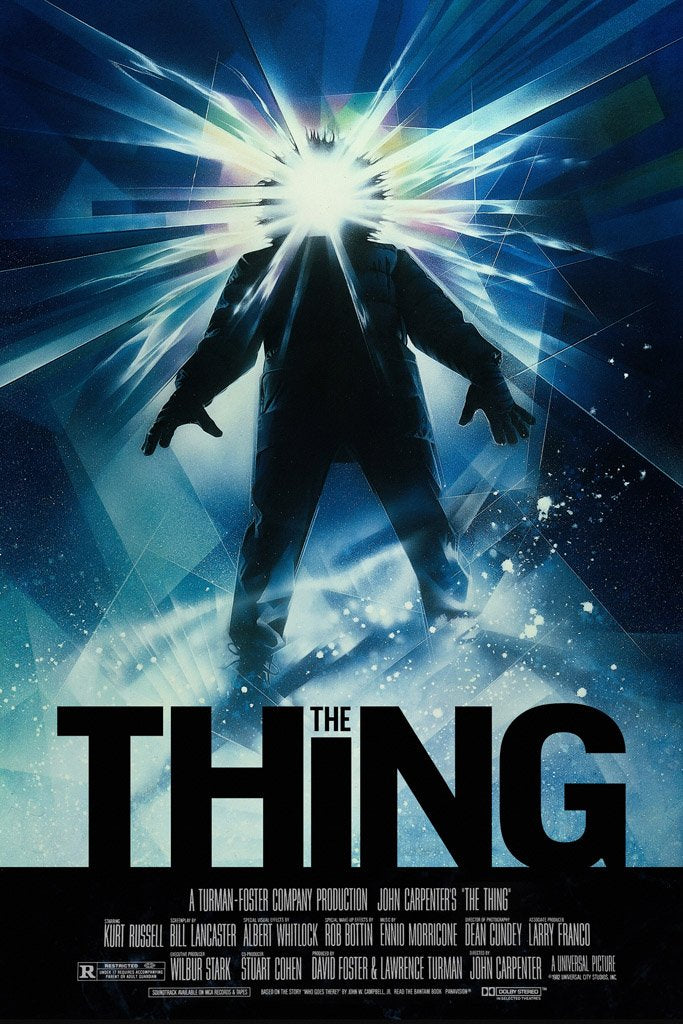 The Thing (1982) Canvas Poster