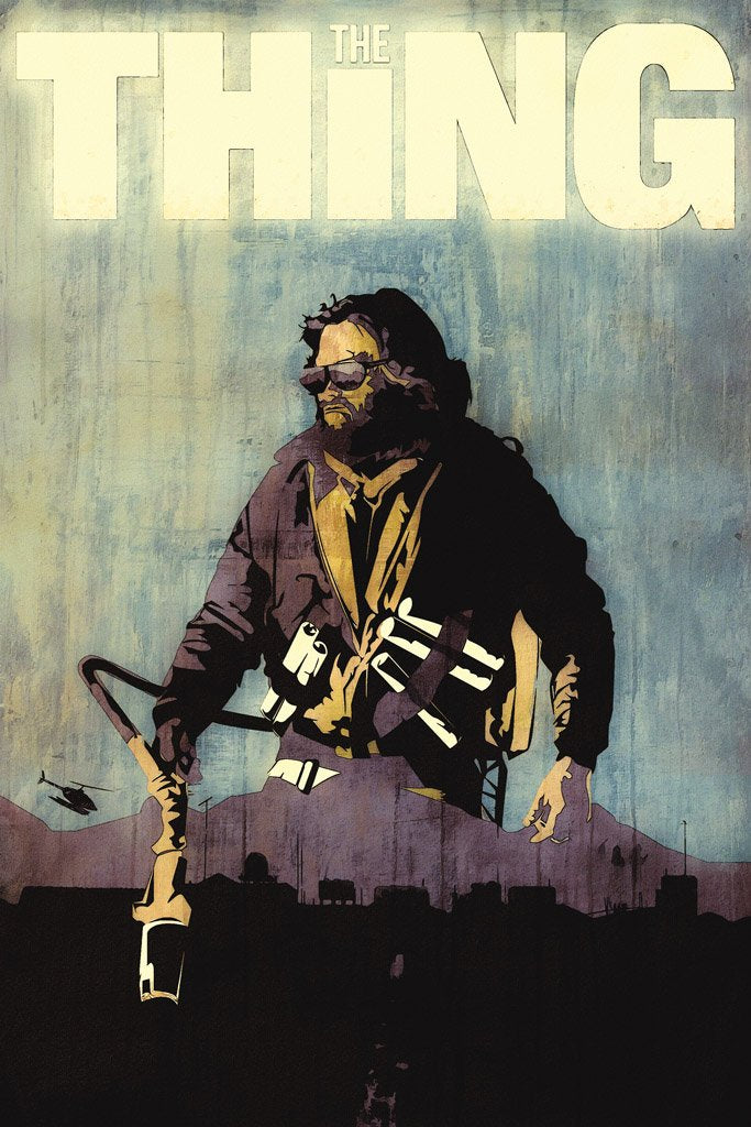 The Thing (1982) IMDB Top 250 Canvas Poster