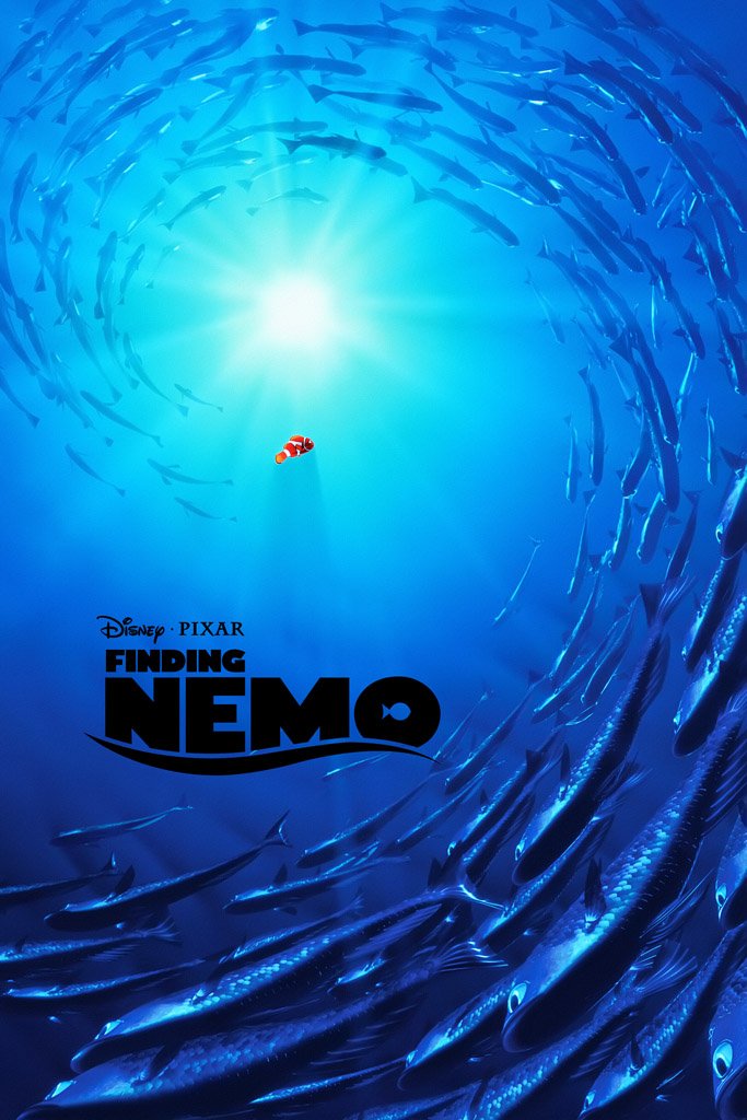 Finding Nemo (2003) IMDB Top 250 Canvas Poster