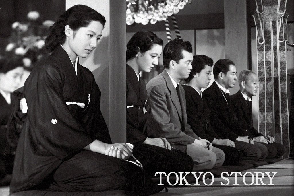 Tokyo Story (1953) IMDB Top 250 Canvas Poster