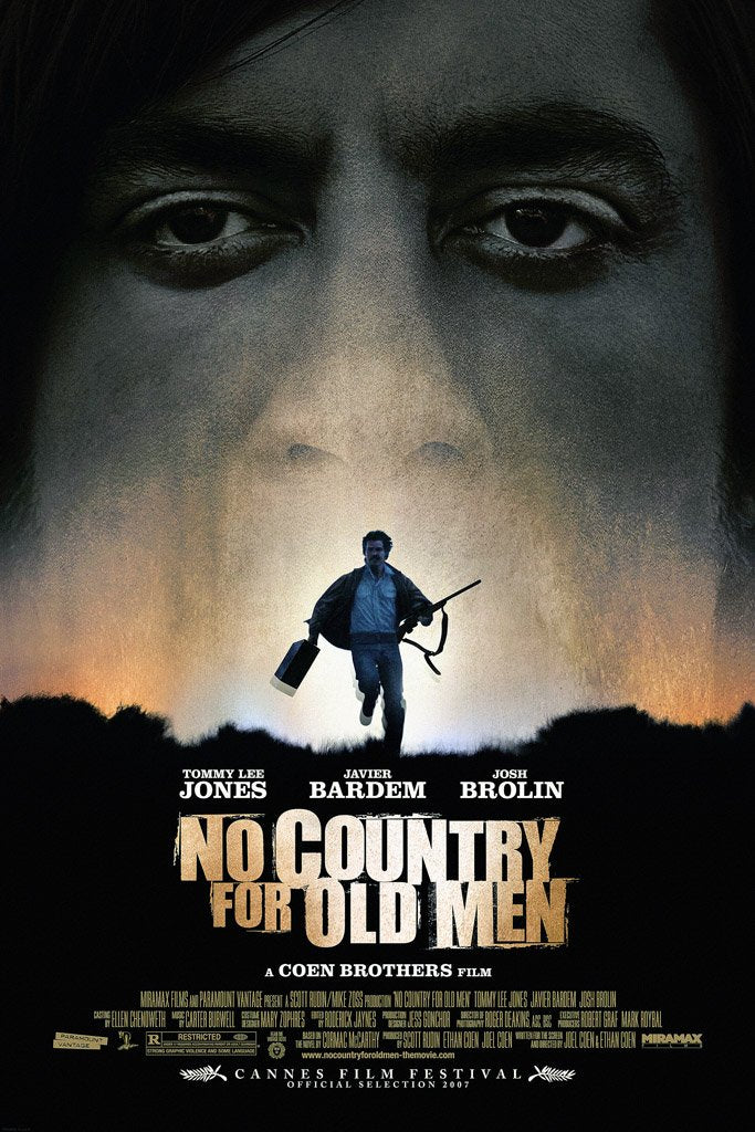 No Country for Old Men (2007) Canvas Poster