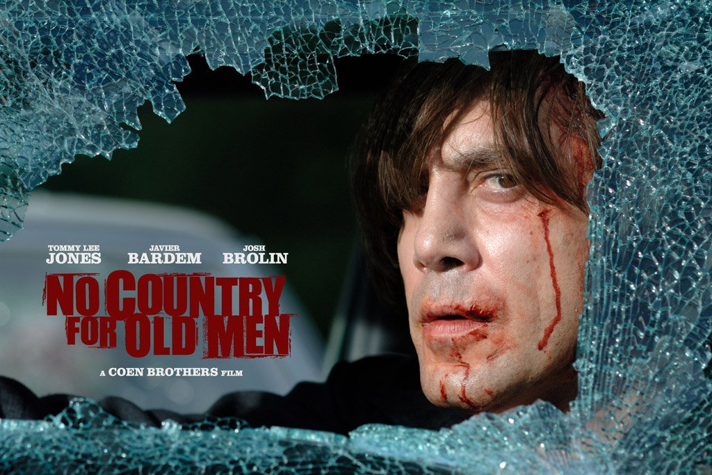 No Country for Old Men (2007) IMDB Top 250 Canvas Poster