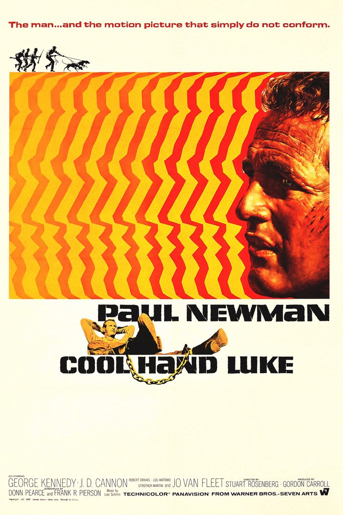 Cool Hand Luke (1967) Canvas Poster