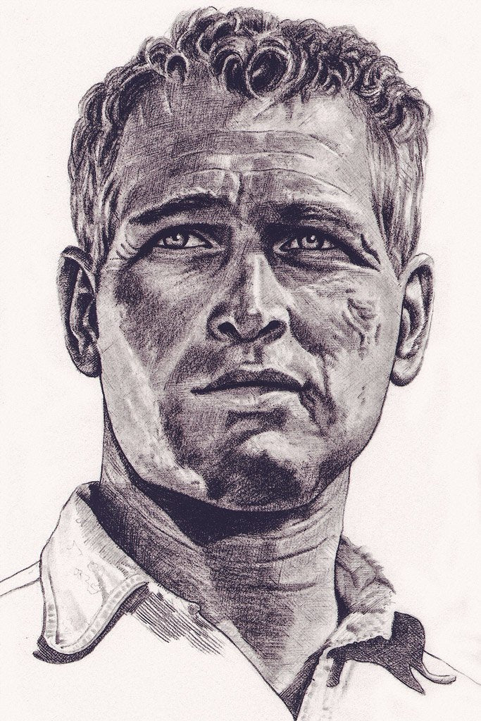 Cool Hand Luke (1967) IMDB Top 250 Canvas Poster