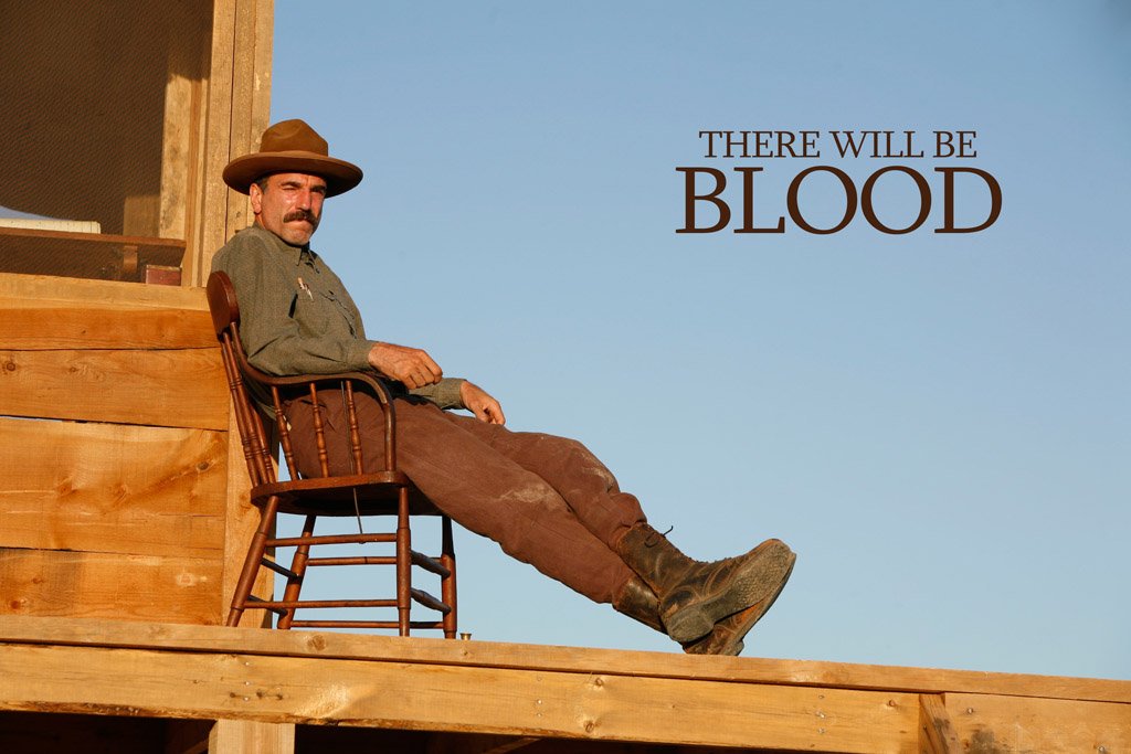 There Will Be Blood (2007) Canvas Poster