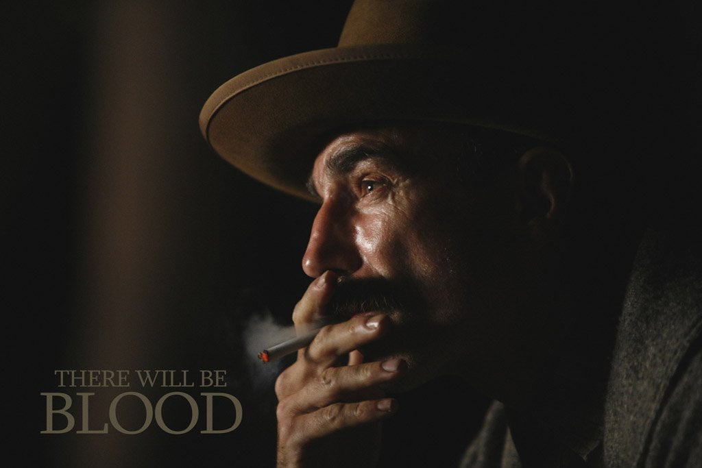 There Will Be Blood (2007) Movie Canvas Poster