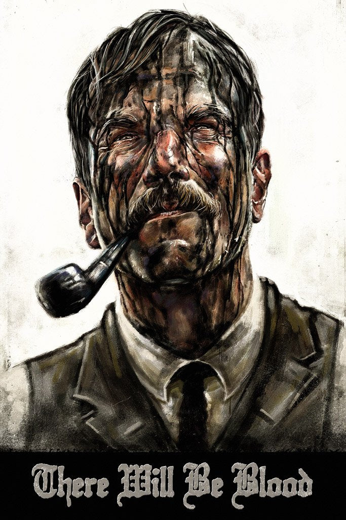 There Will Be Blood (2007) IMDB Top 250 Canvas Poster