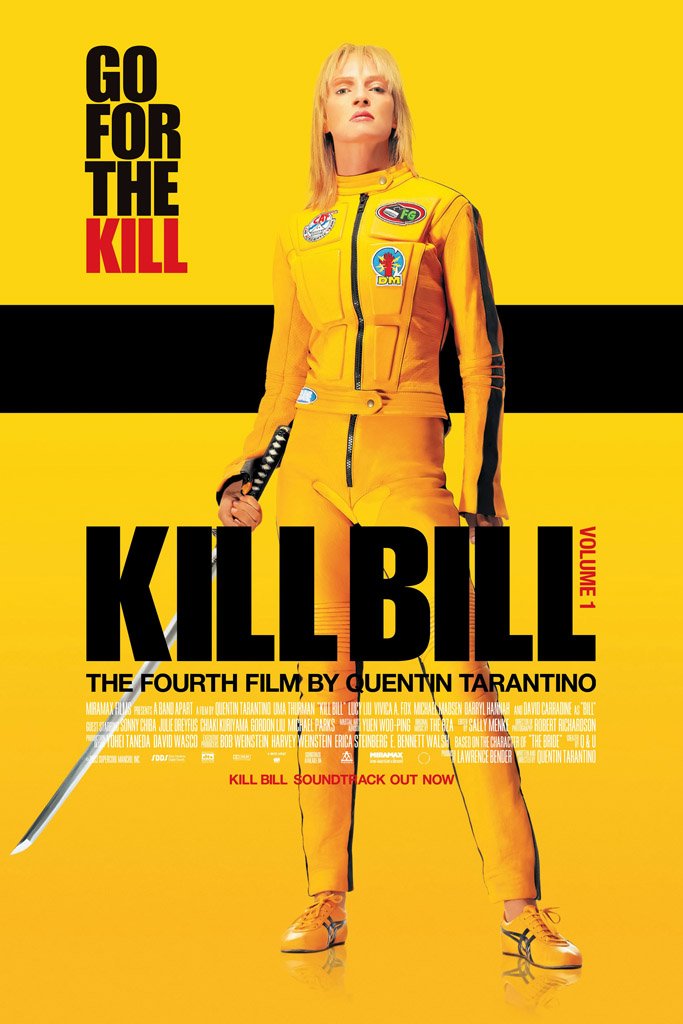Kill Bill Vol.1 (2003) Canvas Poster