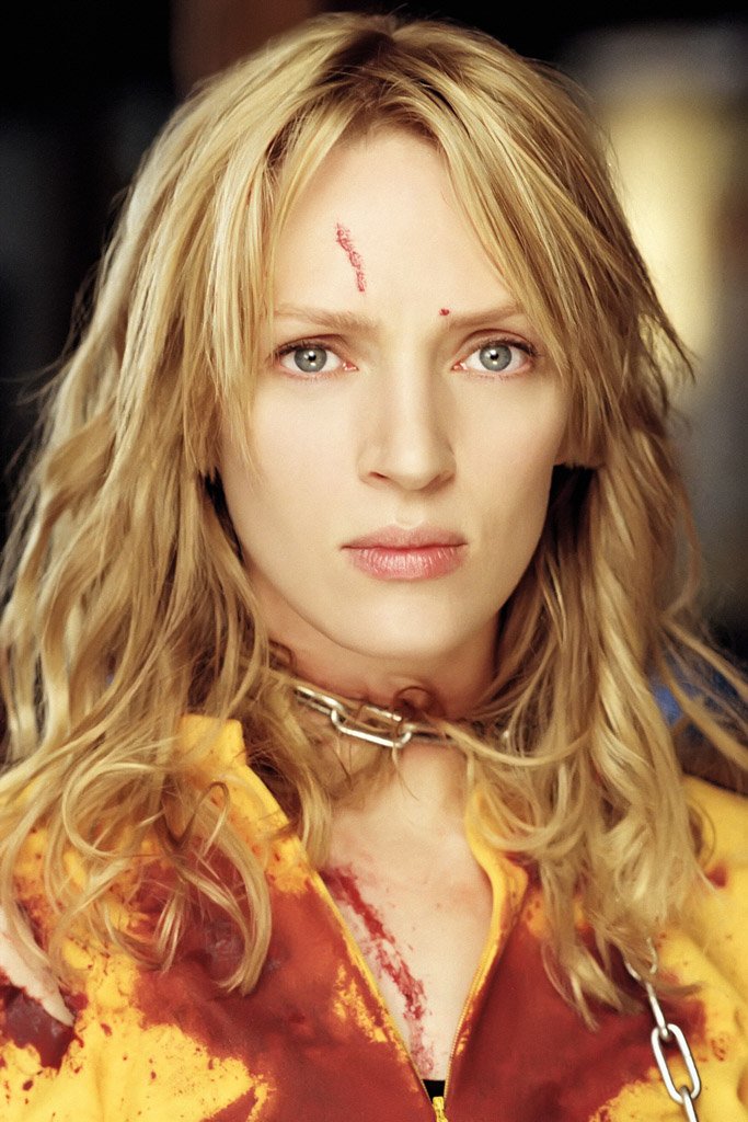 Kill Bill Vol.1 (2003) IMDB Top 250 Canvas Poster