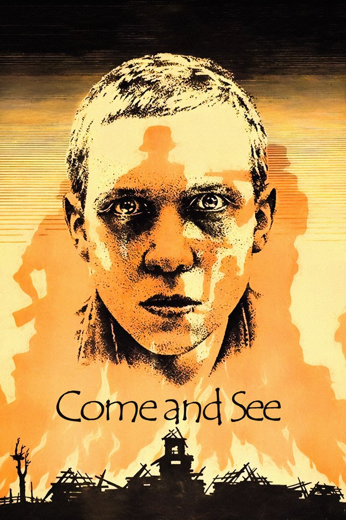 Come and See (1985) Movie Canvas Poster